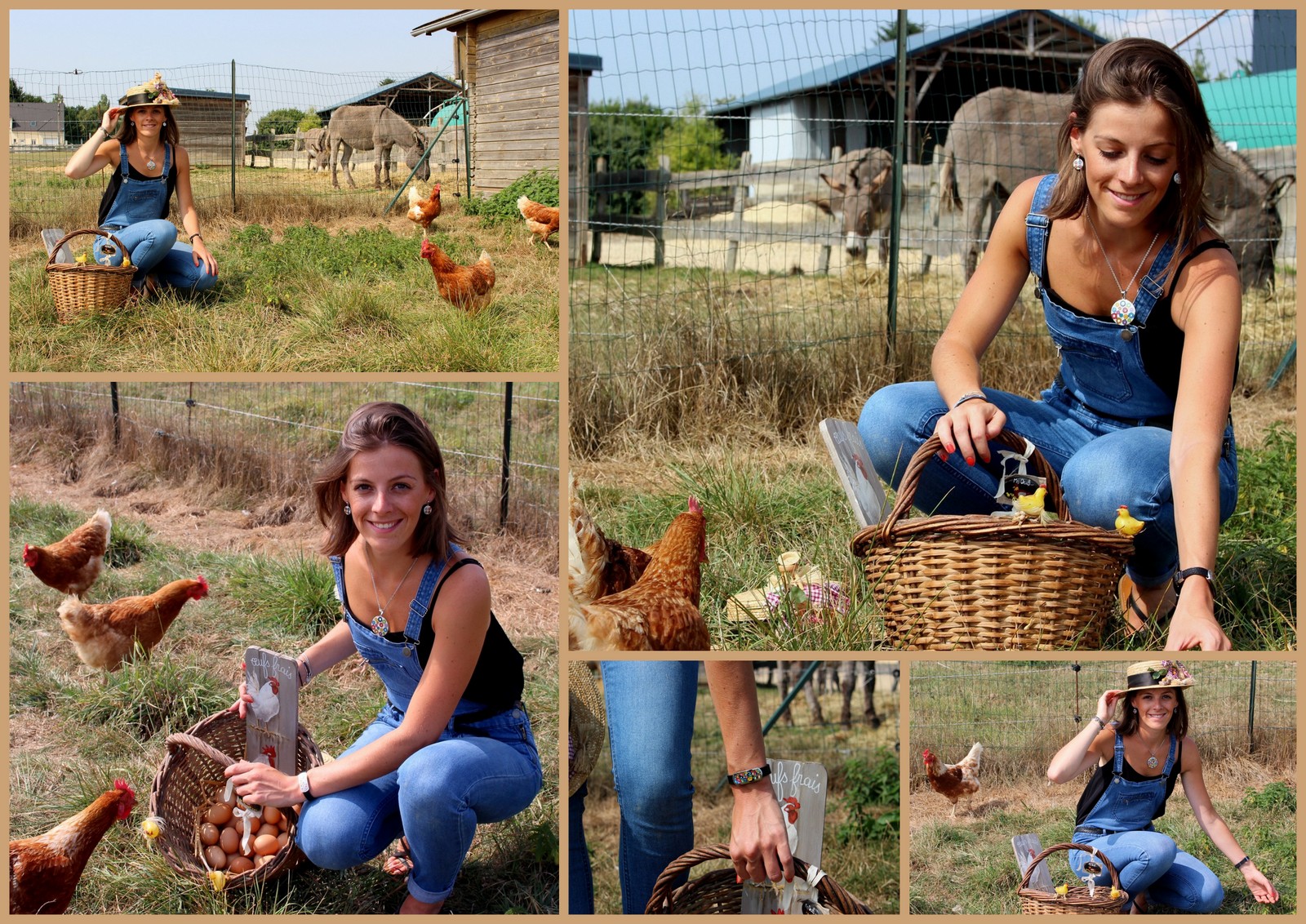 Lookbook Poules qui picorent