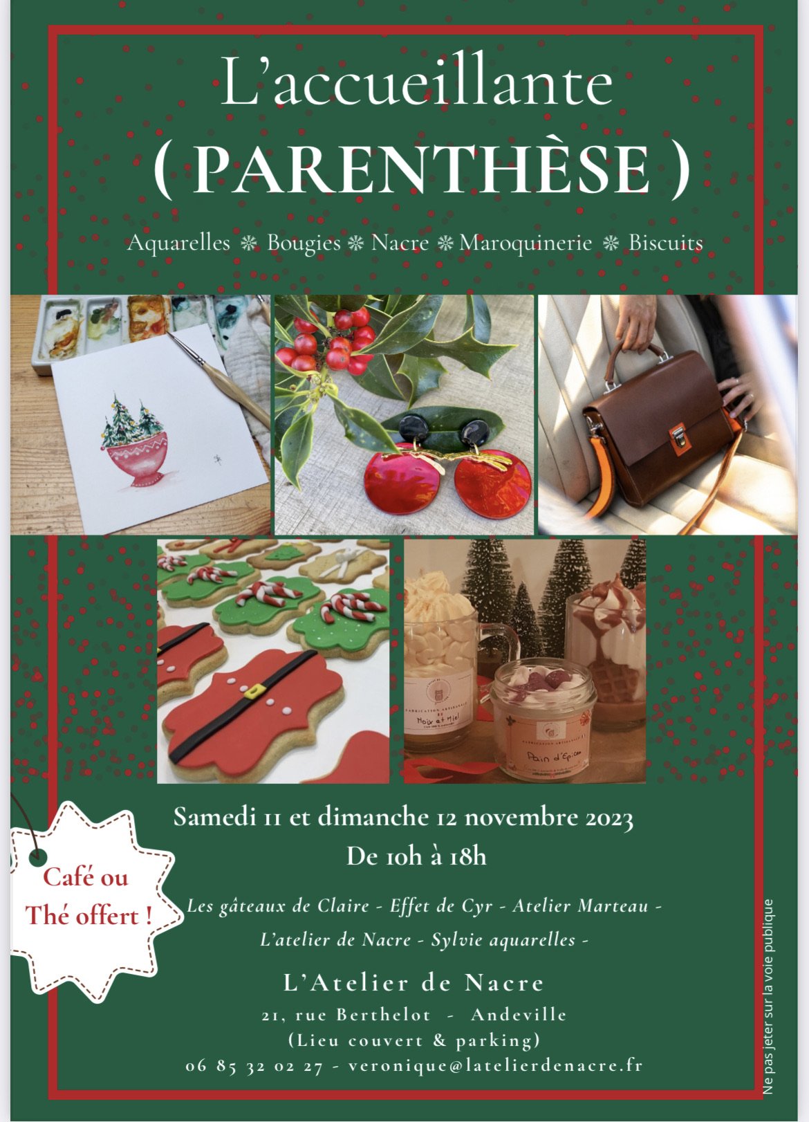Week-end portes ouvertes