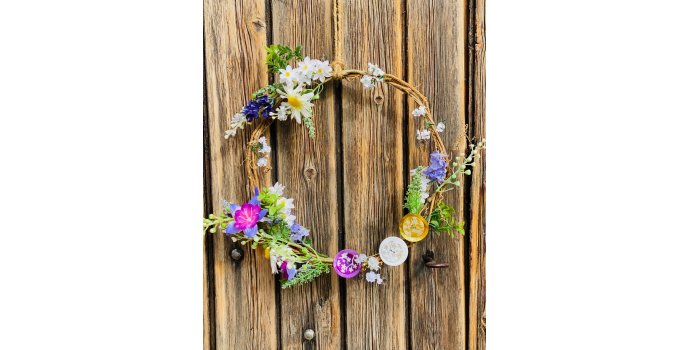 Mes idées déco pour Pâques (avec des boutons de nacre !)