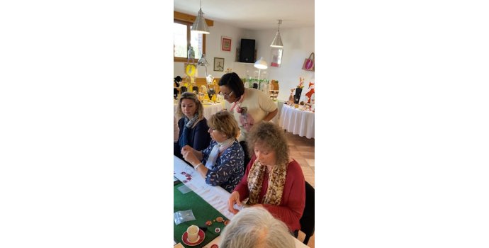 Découvrez mes ateliers créatifs autour de la nacre !
