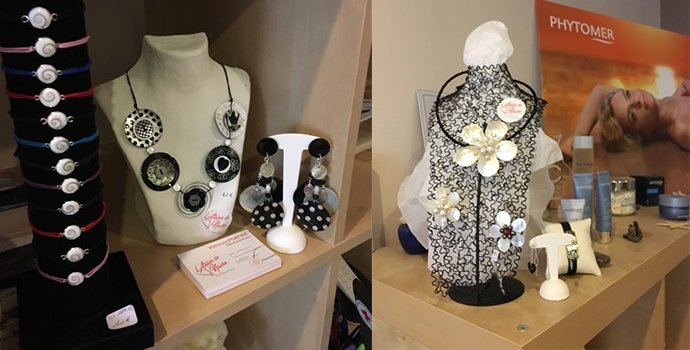 Les bijoux de Madame Nacre chez Soléna à Méru